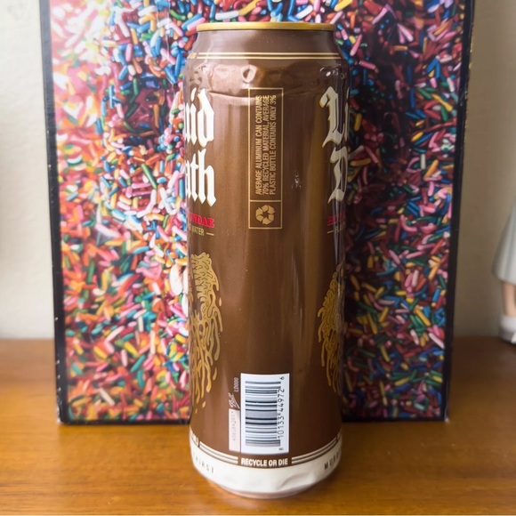 1 (ONE) Brand New Liquid Death Hot Fudge Sundae Limited Edition Sparkling Water - Picture 3 of 6